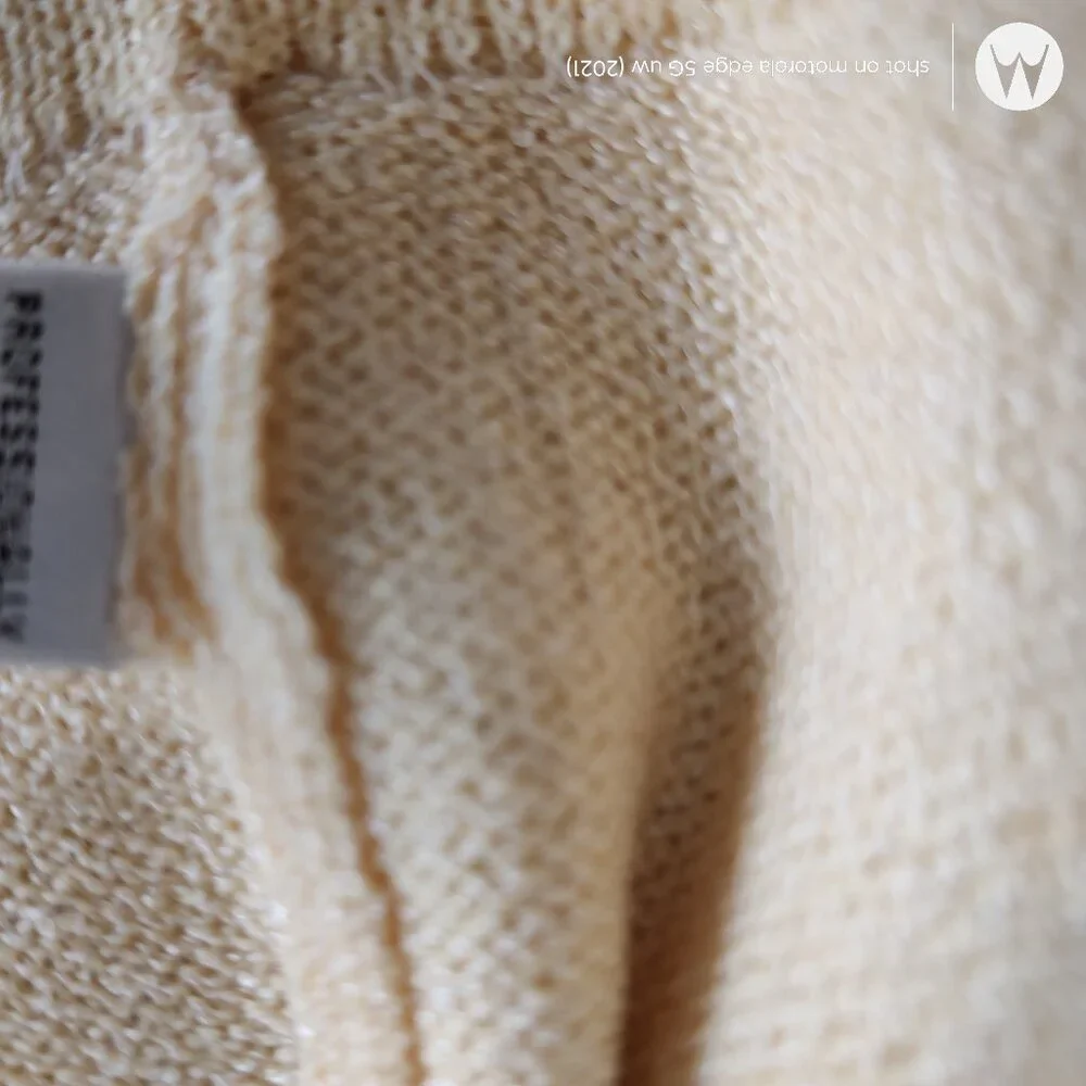 ST. JOHN COLLECTION SANTANA KNIT JACKET BY MARIE GRAY L/S PALE YELLOW SZ 4 - Picture 6 of 13